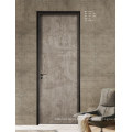 Aluminum Frame Melamine Timber Internal Door